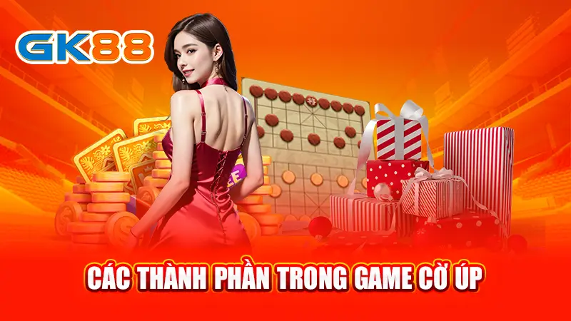 Các thành phần trong game cờ úp